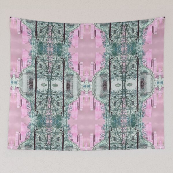 Item preview, Guildhall Quarter Photo Pattern designed and sold by vallisrowe.