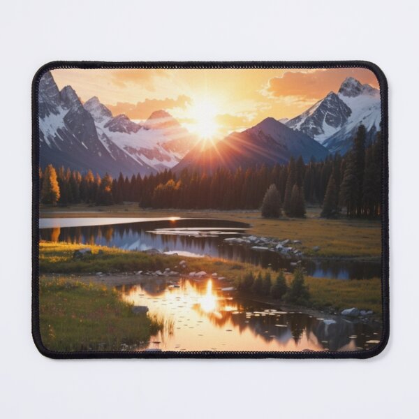 Item preview, 001 Enchanting Sunset in the Forest designed and sold by Alexis Art Collection.