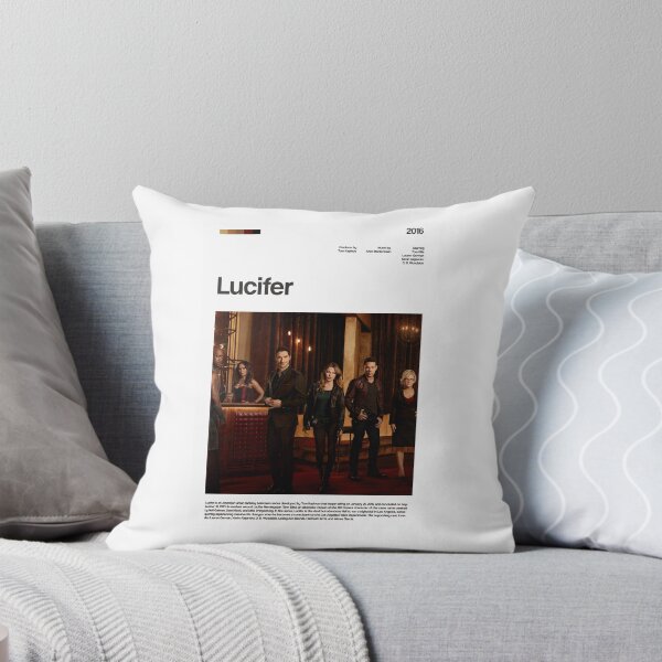 Item preview, Lucifer series poster designed and sold by paulrommer.
