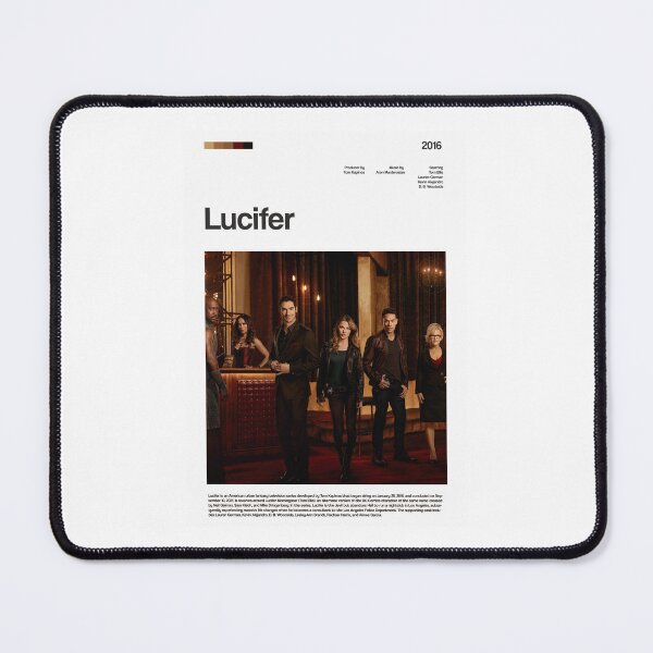 Item preview, Lucifer series poster designed and sold by paulrommer.