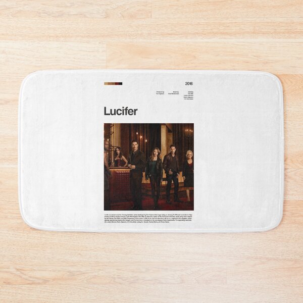 Item preview, Lucifer series poster designed and sold by paulrommer.