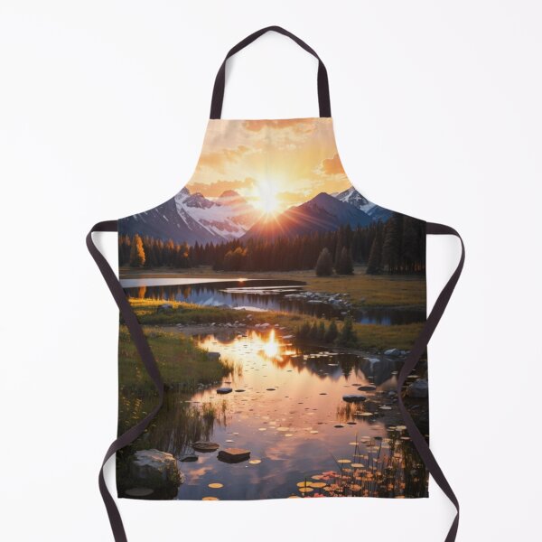 Item preview, 001 Enchanting Sunset in the Forest designed and sold by Alexis Art Collection.