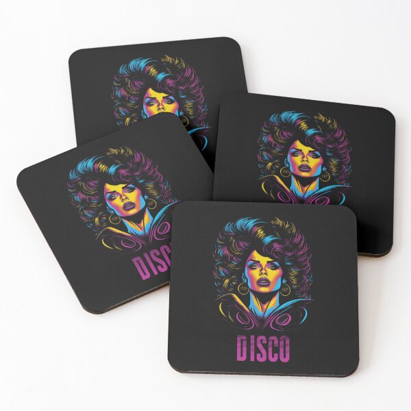 Item preview,  Disco Retro Girl designed and sold by Blok45.