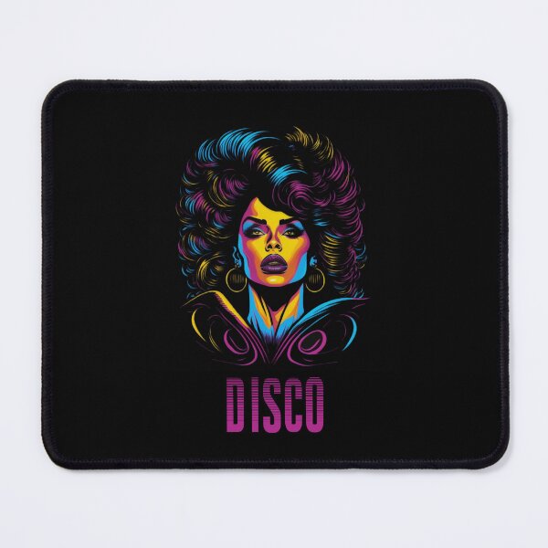 Item preview,  Disco Retro Girl designed and sold by Blok45.