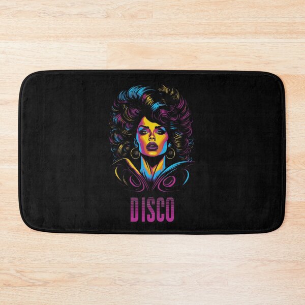 Item preview,  Disco Retro Girl designed and sold by Blok45.