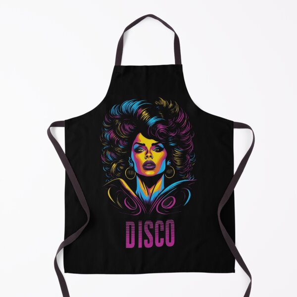 Item preview, Disco Retro Girl designed and sold by Blok45.