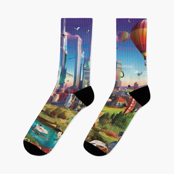 Item preview, Take to the Skies: Its a Beautiful Day designed and sold by CodeCraftedAI.