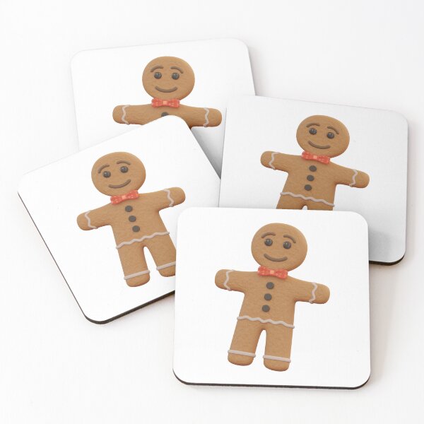 Item preview, Gingerbread Man, Christmas cookie designed and sold by JAG2B.