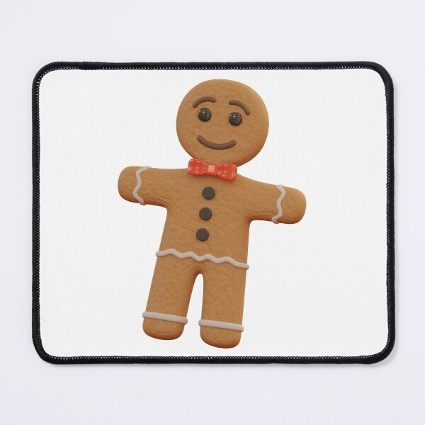 Item preview, Gingerbread Man, Christmas cookie designed and sold by JAG2B.