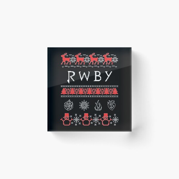 Item preview, A Very RWBY Christmas designed and sold by Fox Dash.