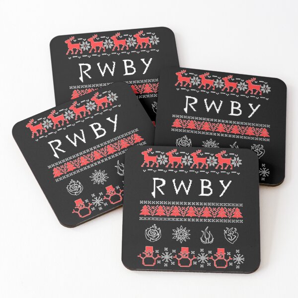 Item preview, A Very RWBY Christmas designed and sold by Fox Dash.