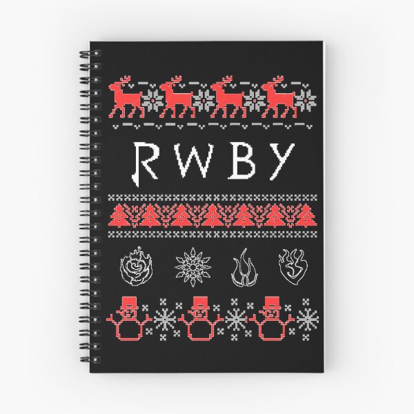 Item preview, A Very RWBY Christmas designed and sold by Fox Dash.