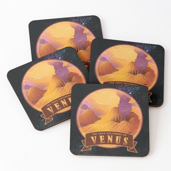 Item preview, Venus: Toxic Volcanoes designed and sold by HMCraft.