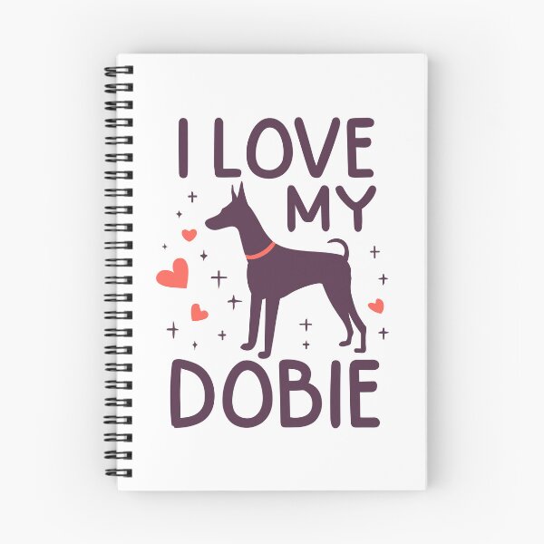 Item preview, I Love My Dobie: Always and Forever designed and sold by EmeraldeaArt.