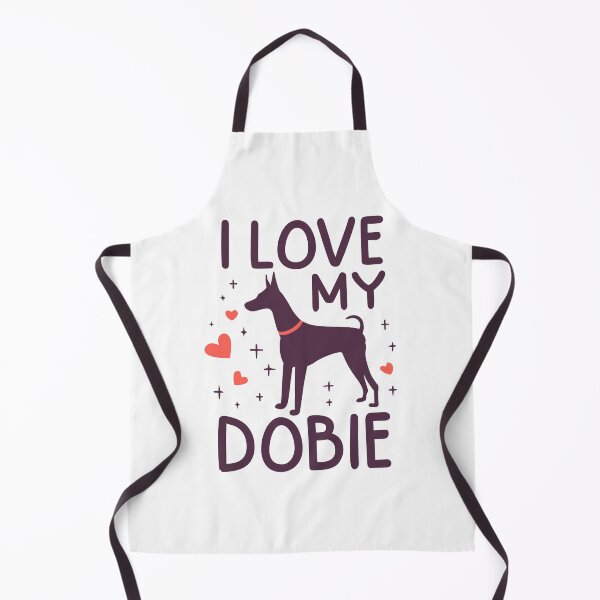 Item preview, I Love My Dobie: Always and Forever designed and sold by EmeraldeaArt.