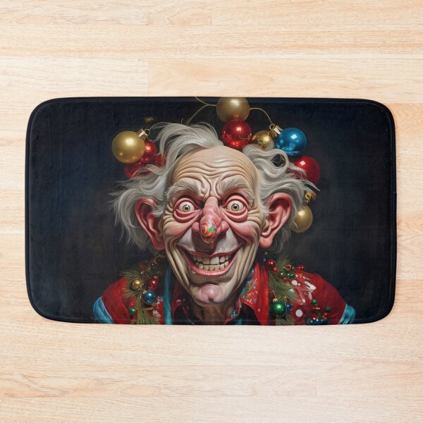 Item preview, Ugly Jovial Yuletide Gent – Festive Charm Abound designed and sold by RevGens.