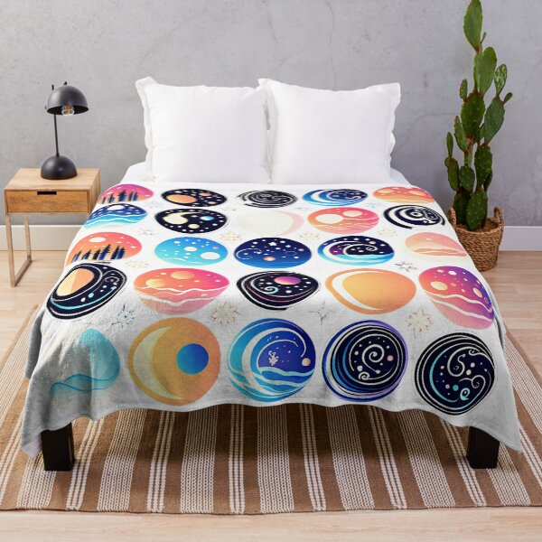 Artikelvorschau, Bunte kosmische Planeten entworfen und verkauft von yumi86.