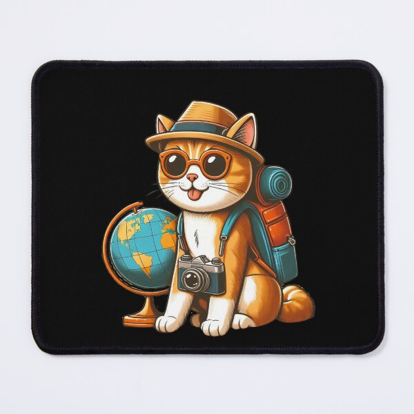 Item preview, Cat on a Journey designed and sold by Azrora.