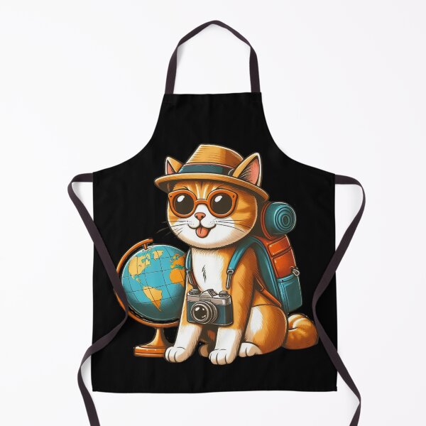 Item preview, Cat on a Journey designed and sold by Azrora.