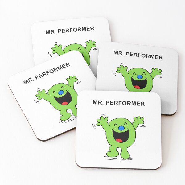 Item preview, Mr. Performer designed and sold by Scat the cat.