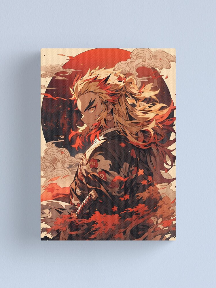 Pokemon Starry Night Campfire Canvas Wall Art - Anime Ape