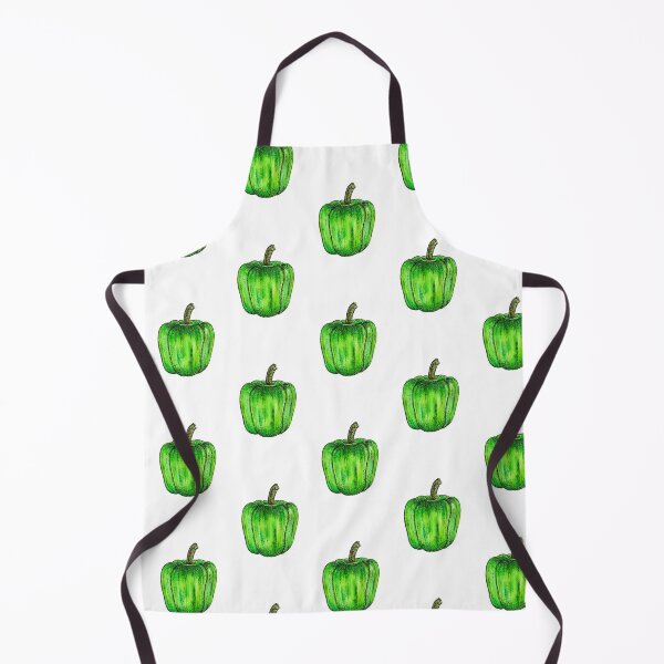 Item preview, Capsicum - Seamless Pattern designed and sold by Mugdha Kakade Studio.