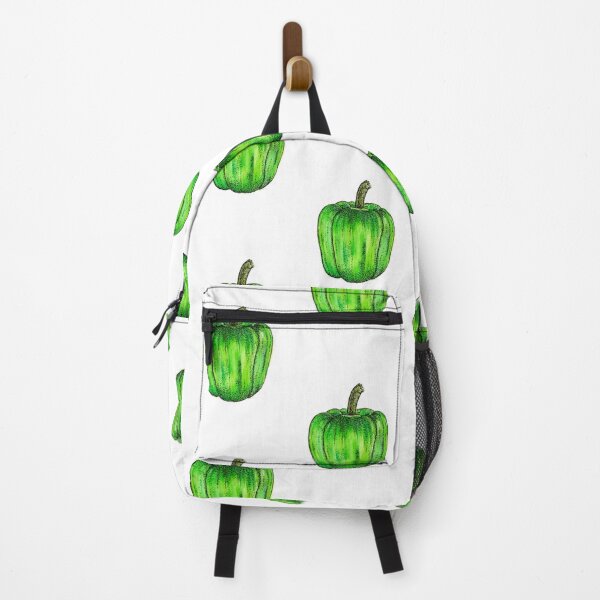 Item preview, Capsicum - Seamless Pattern designed and sold by Mugdha Kakade Studio.