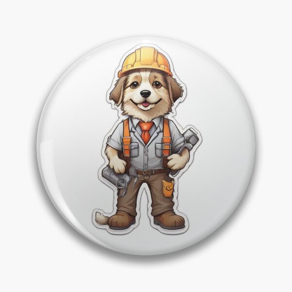 Item preview, Civil Engineer Dog designed and sold by Methuz.