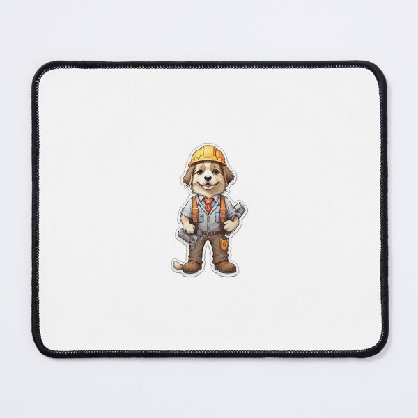 Item preview, Civil Engineer Dog designed and sold by Methuz.