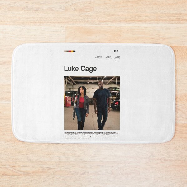 Item preview, Luke Cage series poster designed and sold by paulrommer.