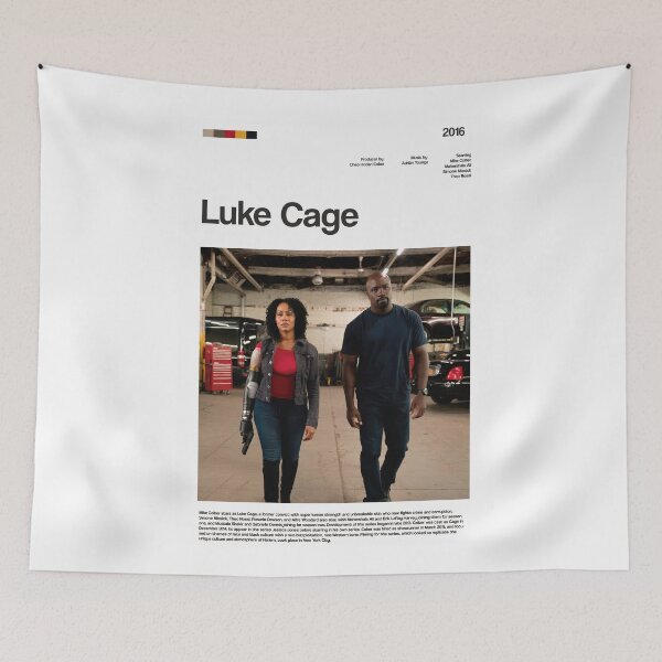 Item preview,  Luke Cage series poster designed and sold by paulrommer.