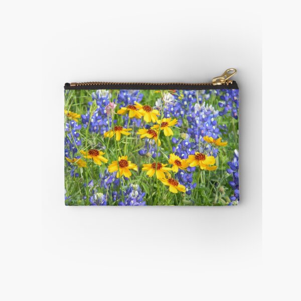 Item preview, Coreopsis Among the Bluebonnets designed and sold by Navigator.