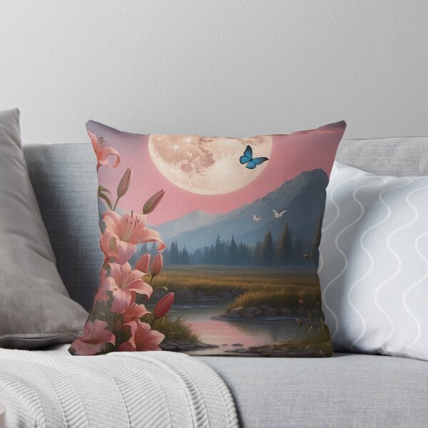 Item preview, 001 Pink Lily Valley designed and sold by Alexis Art Collection.