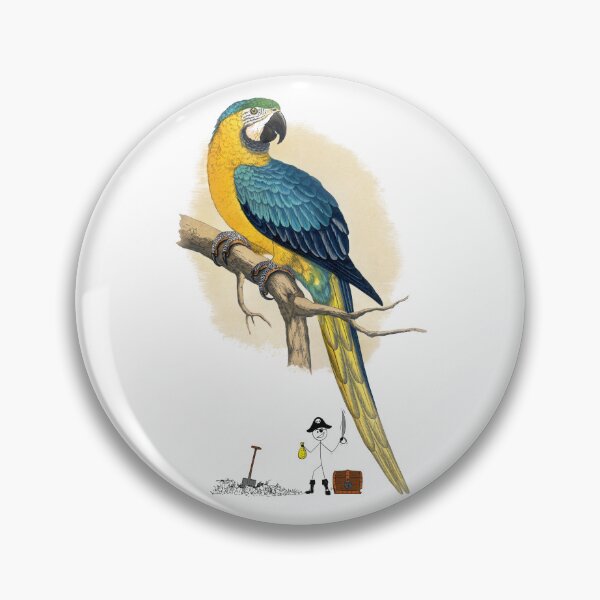 Item preview, The Pirate Parrot designed and sold by MayDodo.