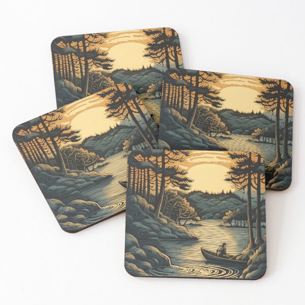 Item preview, Solina Lake, Bieszczady designed and sold by plachy78.