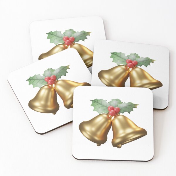 Aperçu de l'œuvre 3D Christmas Bells créée et vendue par JAG2B.