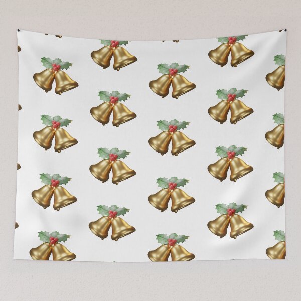 Aperçu de l'œuvre 3D Christmas Bells créée et vendue par JAG2B.
