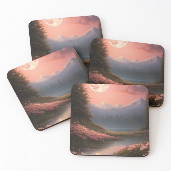Item preview, 002 Pink Lily Valley designed and sold by Alexis Art Collection.