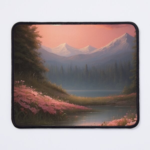 Item preview, 002 Pink Lily Valley designed and sold by Alexis Art Collection.