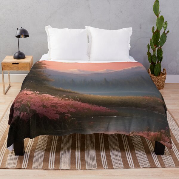 Item preview, 002 Pink Lily Valley designed and sold by Alexis Art Collection.