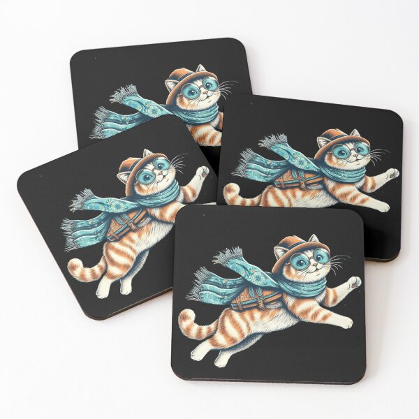 Item preview, Cat on a Journey designed and sold by Azrora.