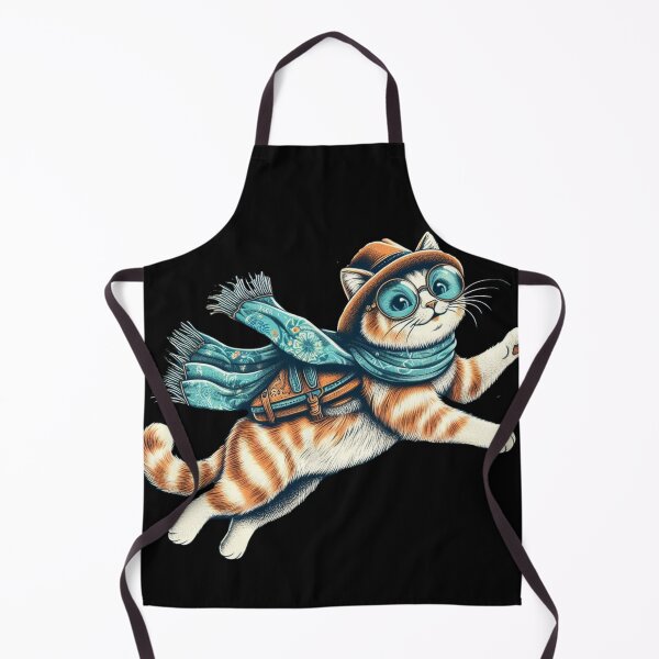 Item preview, Cat on a Journey designed and sold by Azrora.