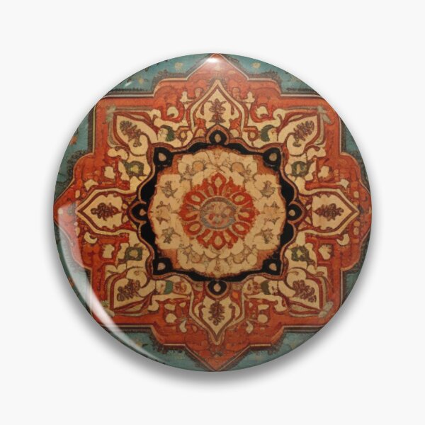 Item preview, 17th Century Persian Rug Print designed and sold by GrinGalore.