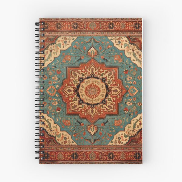 Item preview, 17th Century Persian Rug Print designed and sold by GrinGalore.