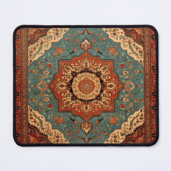 Item preview, 17th Century Persian Rug Print designed and sold by GrinGalore.