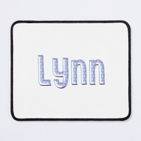 Item preview, Blue Love Lynn Name Label designed and sold by NormadWorld.