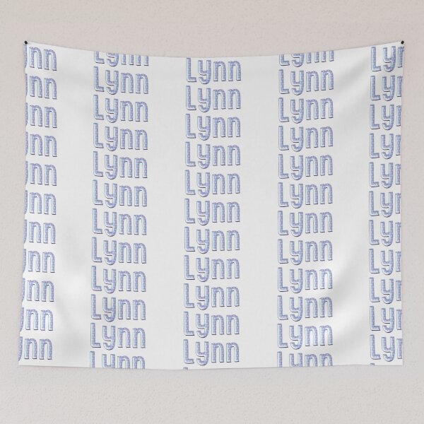 Item preview, Blue Love Lynn Name Label designed and sold by NormadWorld.