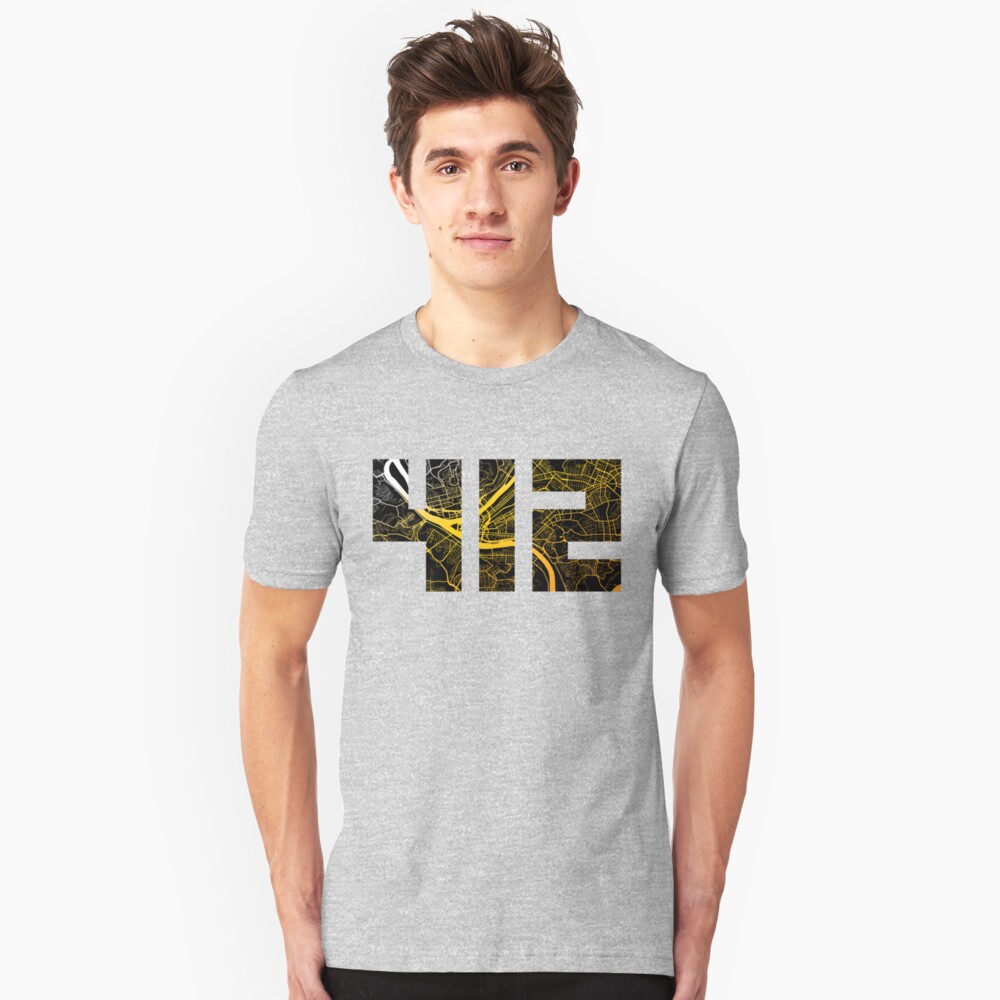 412 tee shirt