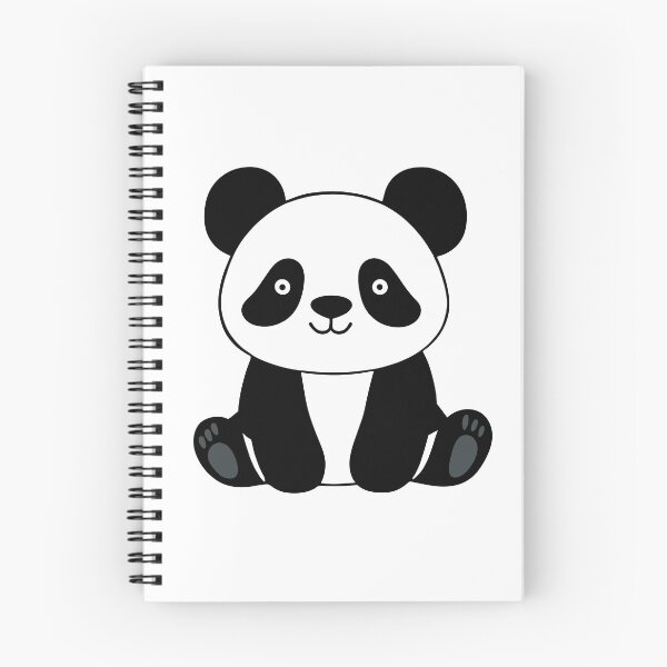 Item preview, Sweet Panda bear taking a restful seat designed and sold by MamikonarsRB.