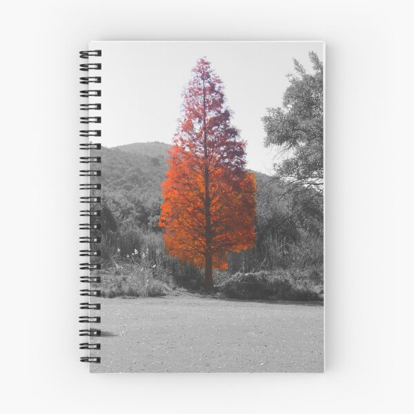Item preview, Fall Tree on Black and White designed and sold by Mothrrr.